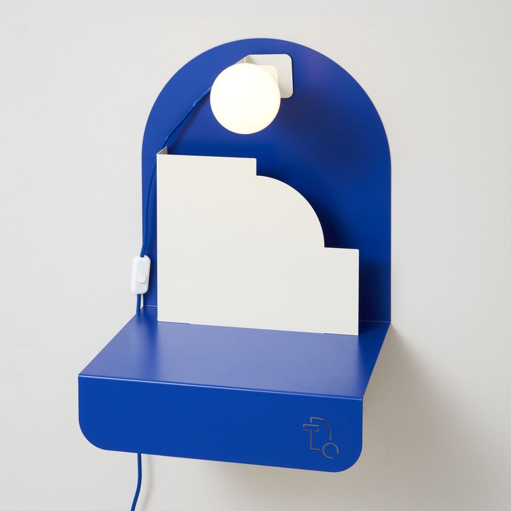 Night tables - Tudo Lua version - bedside table - ATELIER DOBRA