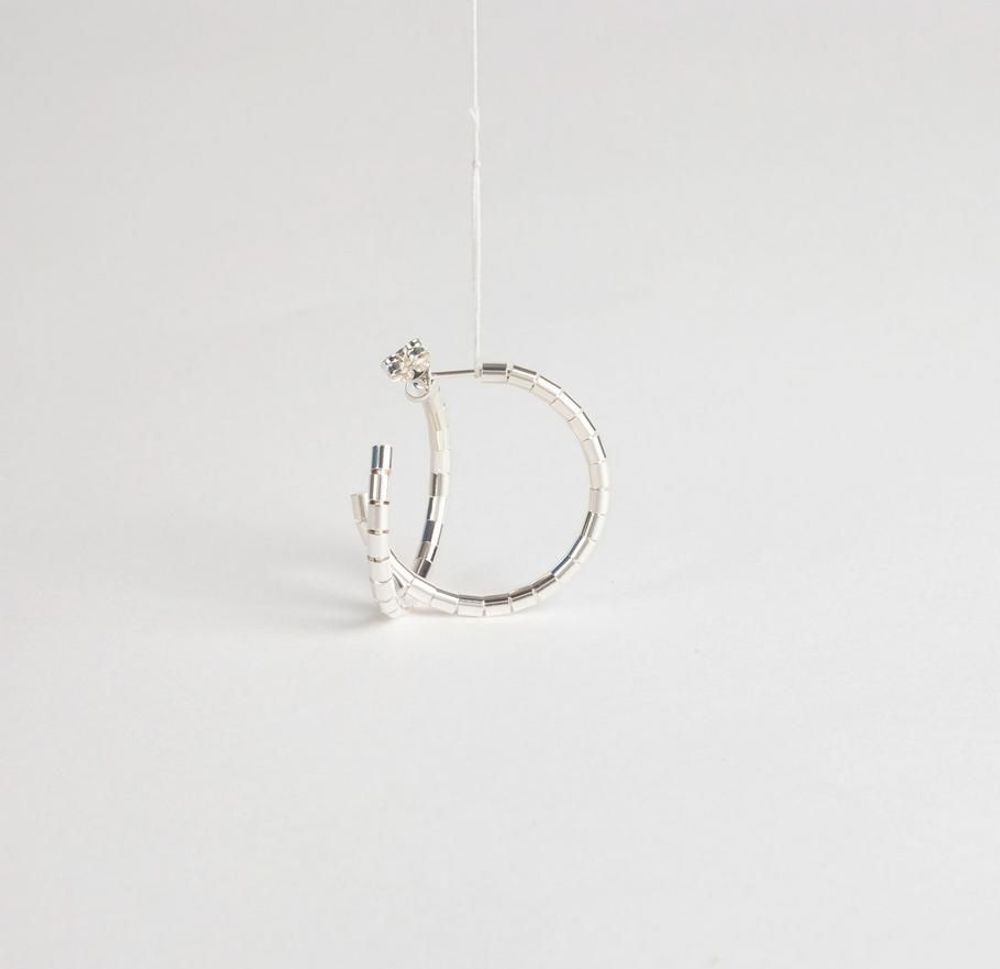 Gifts - Tube Earrings and Rings - BORD DE L'EAU