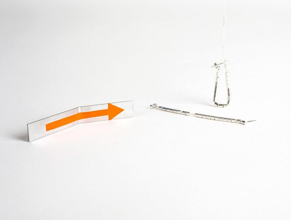 Gifts - Tube Earrings and Rings - BORD DE L'EAU