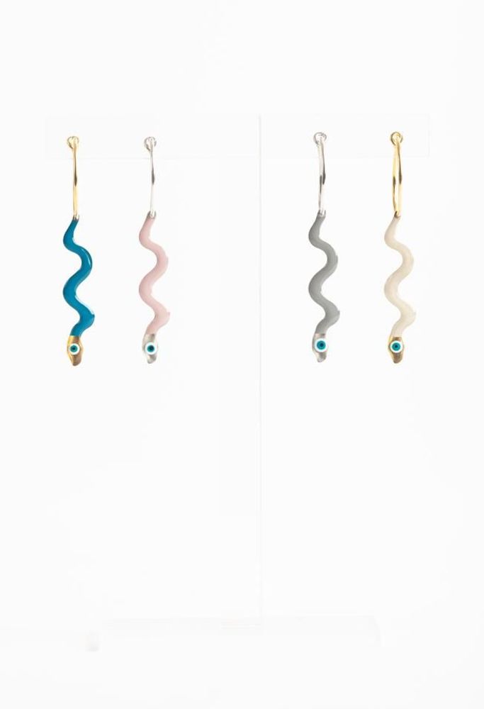 Other wall decoration - Snake-shaped wall decor and jewelry - BORD DE L'EAU