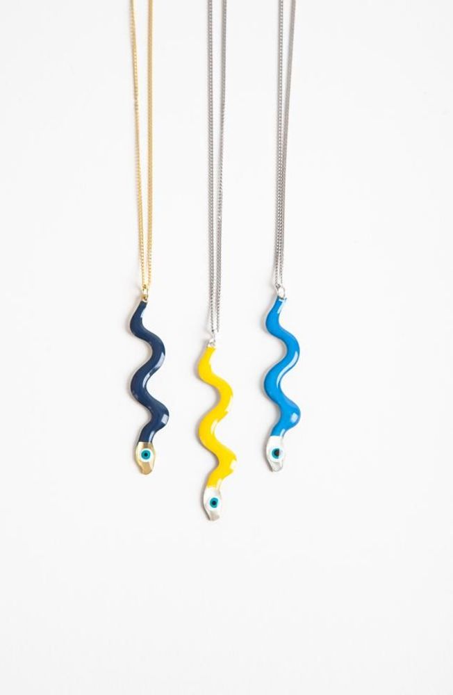 Other wall decoration - Snake-shaped wall decor and jewelry - BORD DE L'EAU