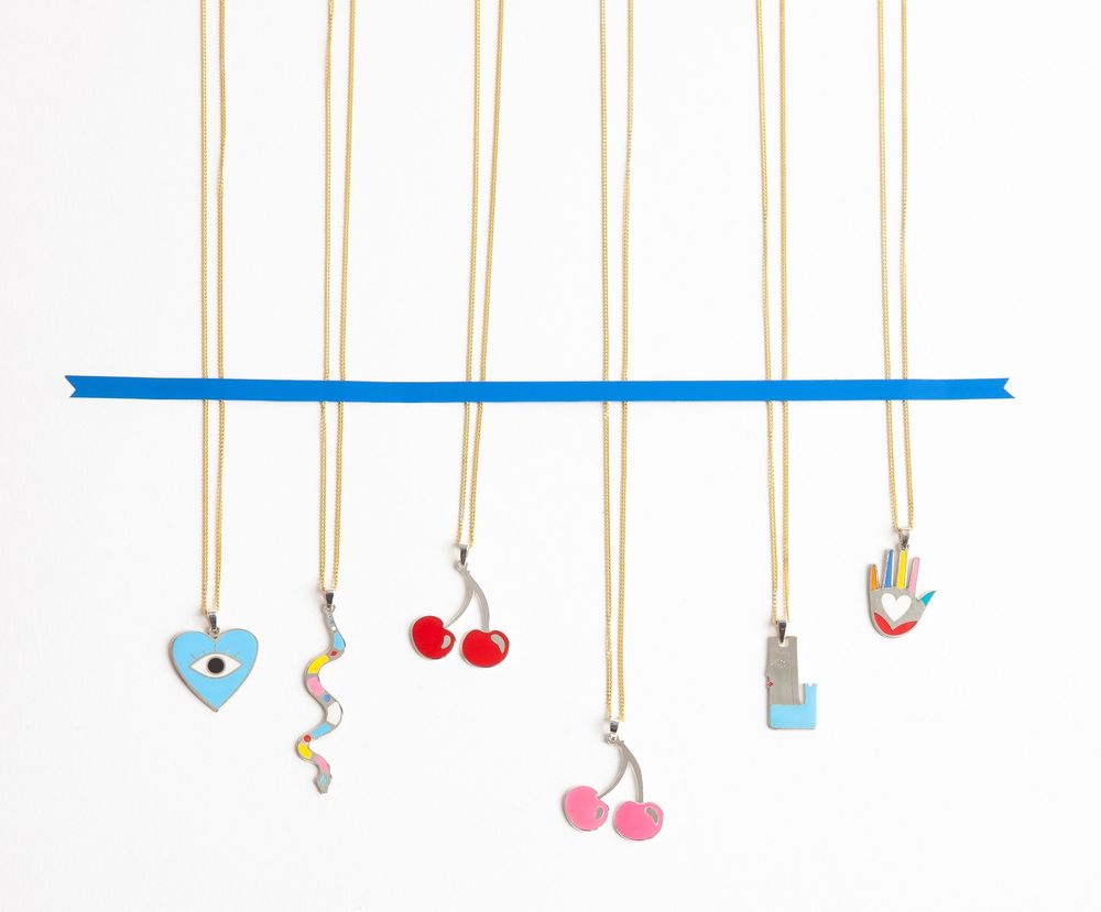 Gifts - Pendants - Lucky Charms - BORD DE L'EAU