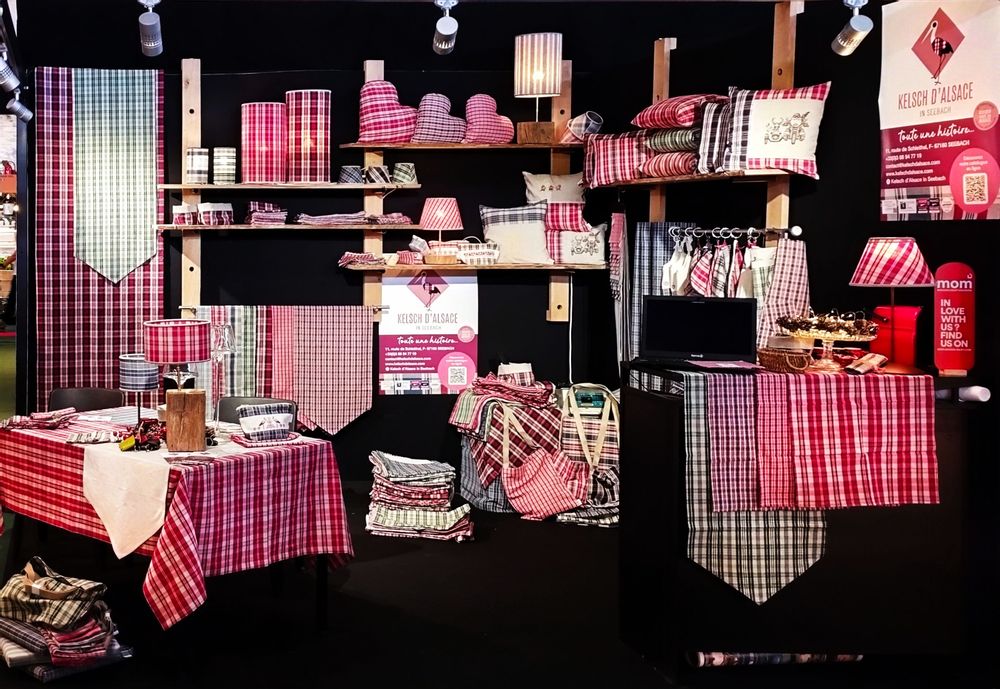 Gifts - RECTANGULAR KELSCH TABLECLOTH - KELSCH D' ALSACE  IN SEEBACH