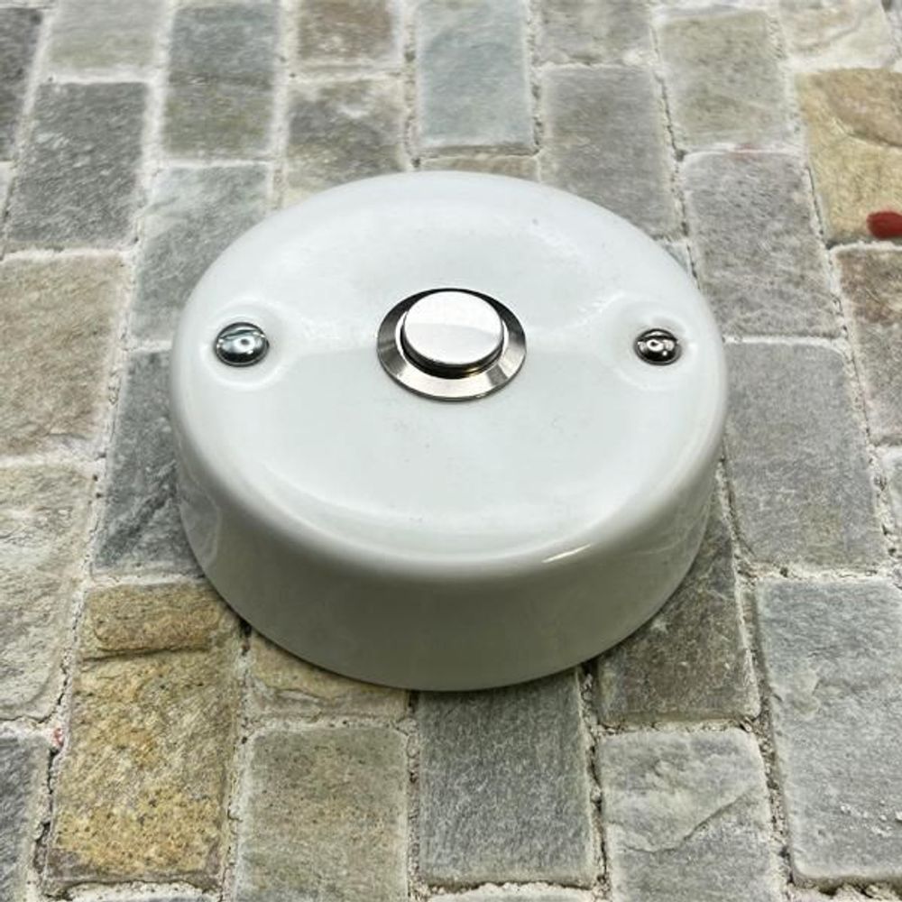 Objets de décoration - Sonnette Porcelaine Classique - LA FÉE SONNETTE