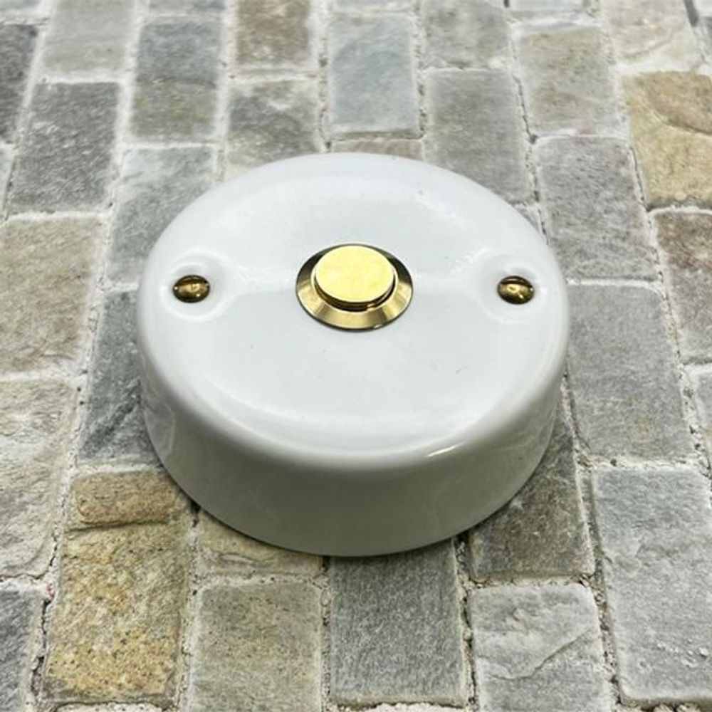 Objets de décoration - Sonnette Porcelaine Classique - LA FÉE SONNETTE