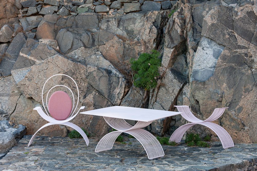 Tables de jardin - Table ROMANA - ISIMAR