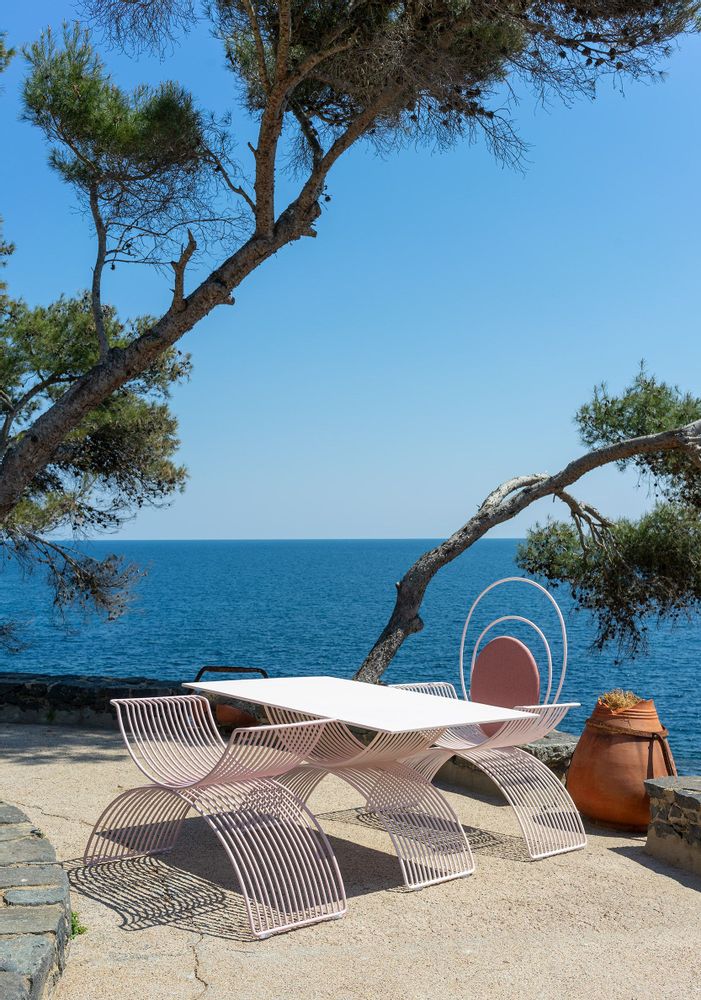 Tables de jardin - Table ROMANA - ISIMAR