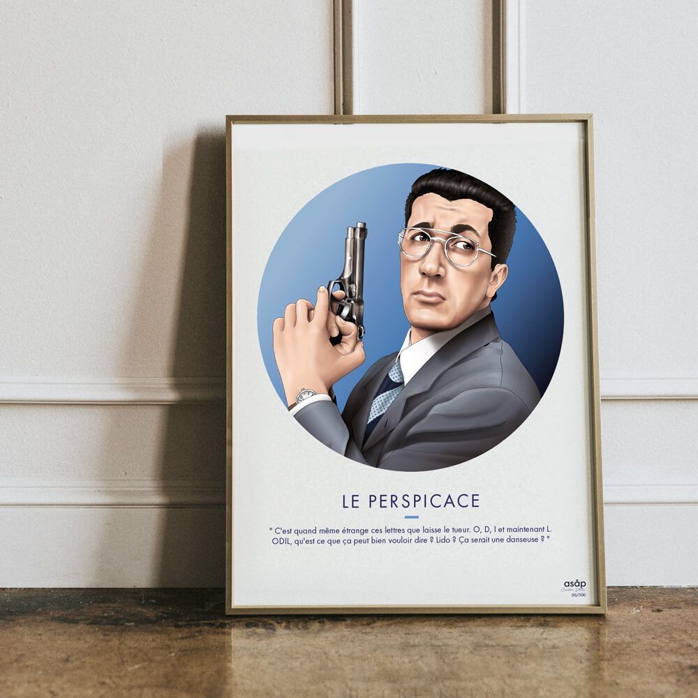 Affiches - AFFICHE - LE PERSPICACE (édition limitée) - ASÅP CREATIVE STUDIO