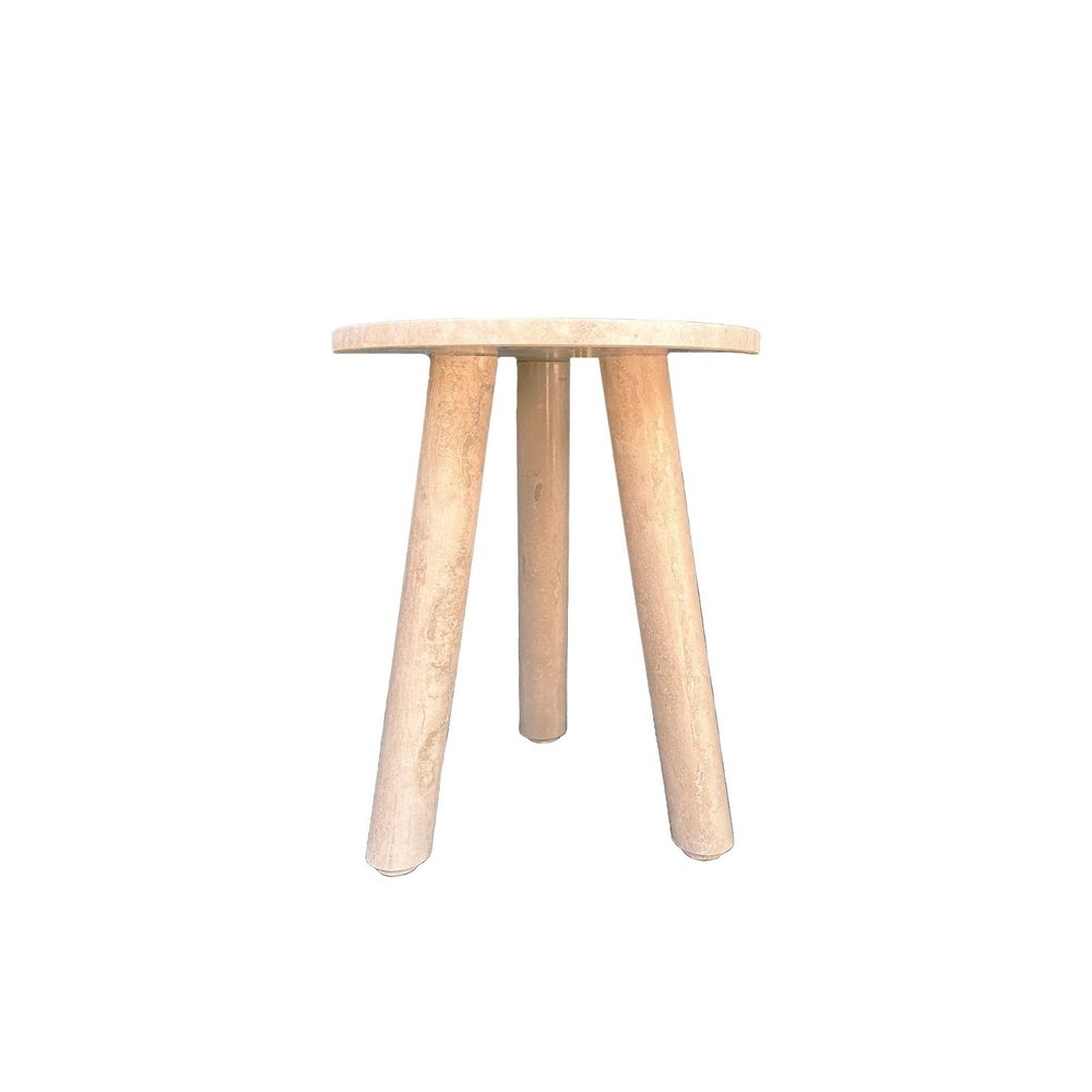 Coffee tables - TRAVERTINE COFFEE TABLE - BORD COLLECTION - EUROMARMI STORE