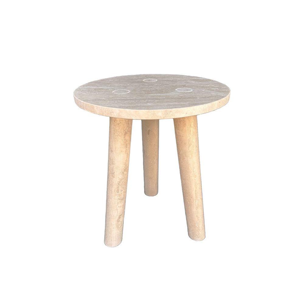 Coffee tables - TRAVERTINE COFFEE TABLE - BORD COLLECTION - EUROMARMI STORE