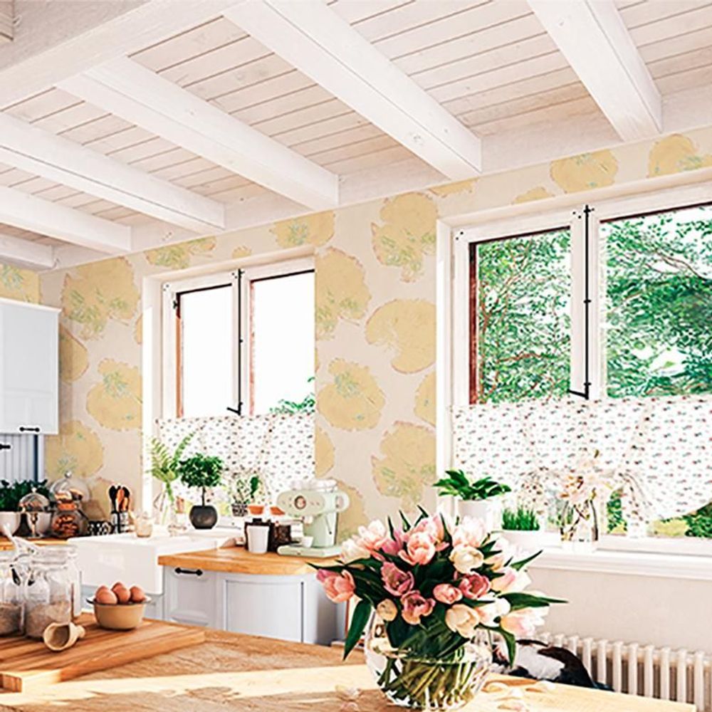 Wallpaper - Vinyl Wallpaper FORNALUTX COLLECTION - MARTINA & EVA