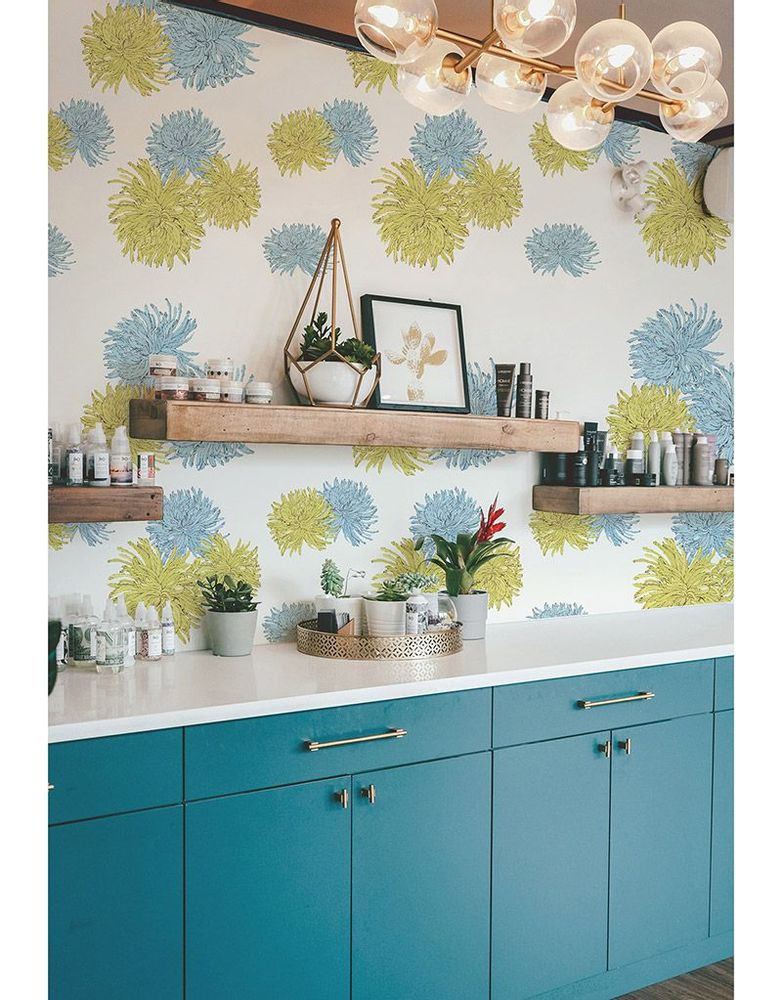 Wallpaper - Vinyl Wallpaper MONDRAGÓ SEA COLLECTION - MARTINA & EVA
