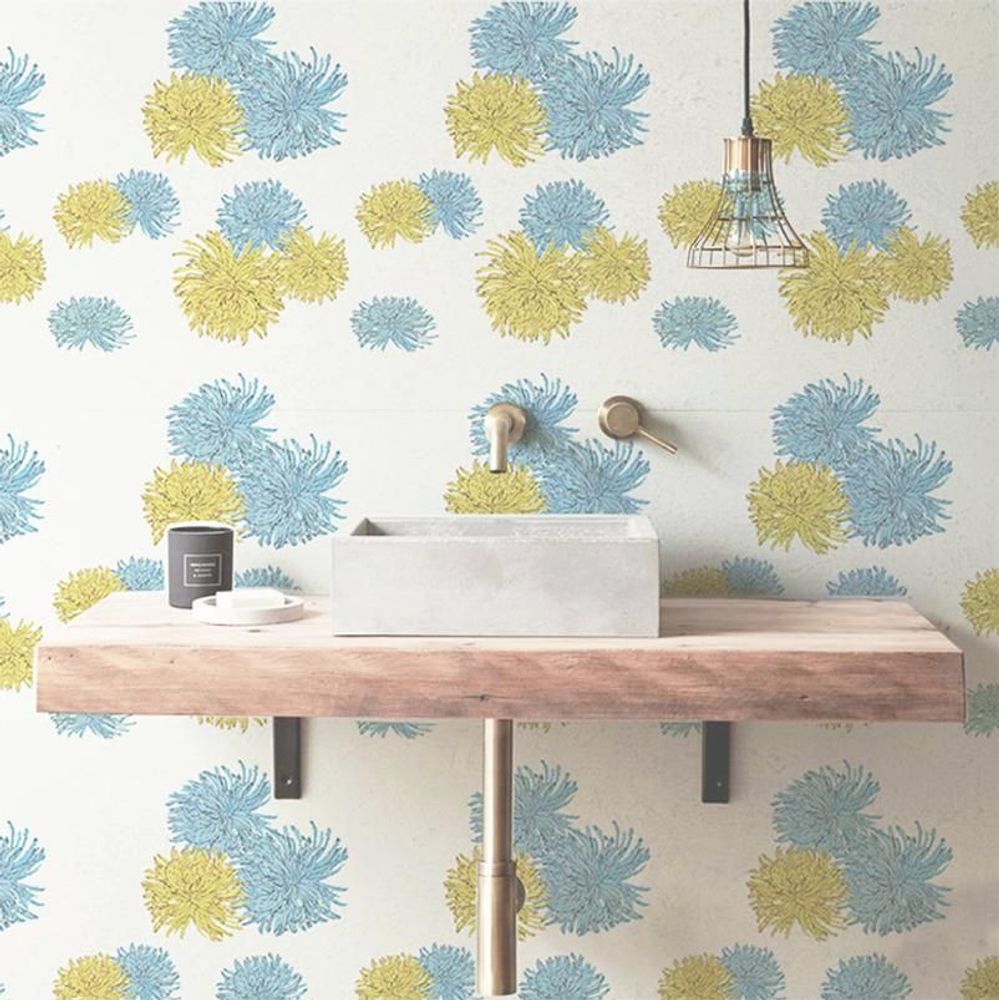 Wallpaper - Vinyl Wallpaper MONDRAGÓ SEA COLLECTION - MARTINA & EVA
