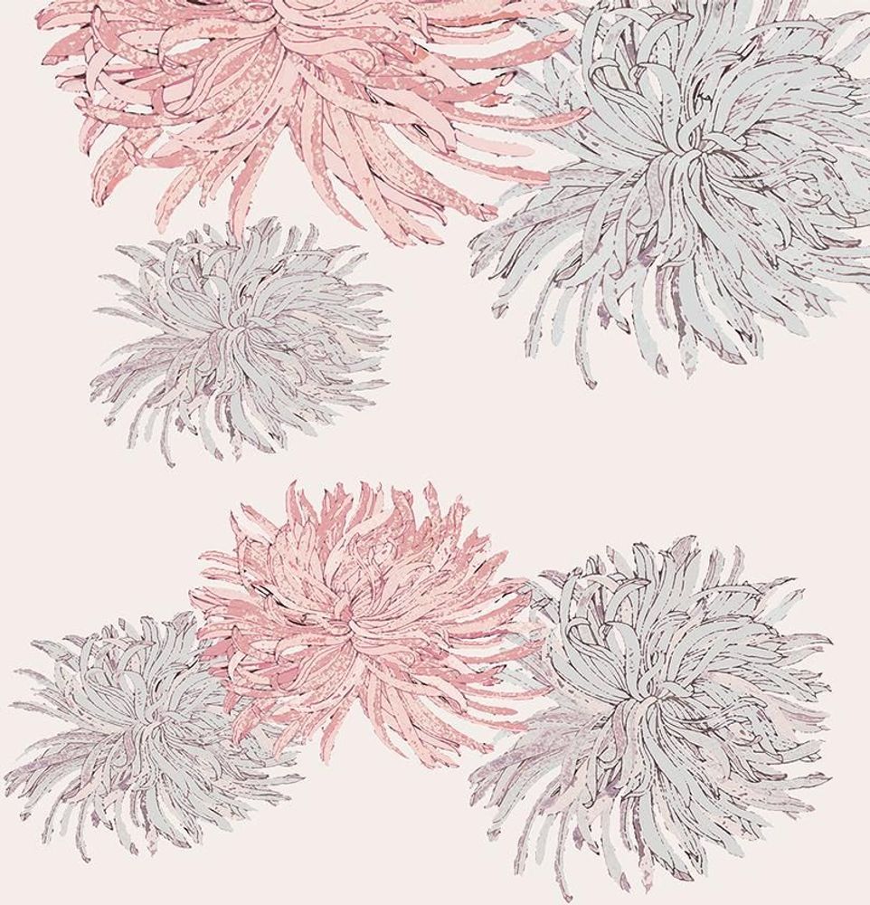 Wallpaper - Vinyl Wallpaper MONDRAGÓ SEA COLLECTION - MARTINA & EVA