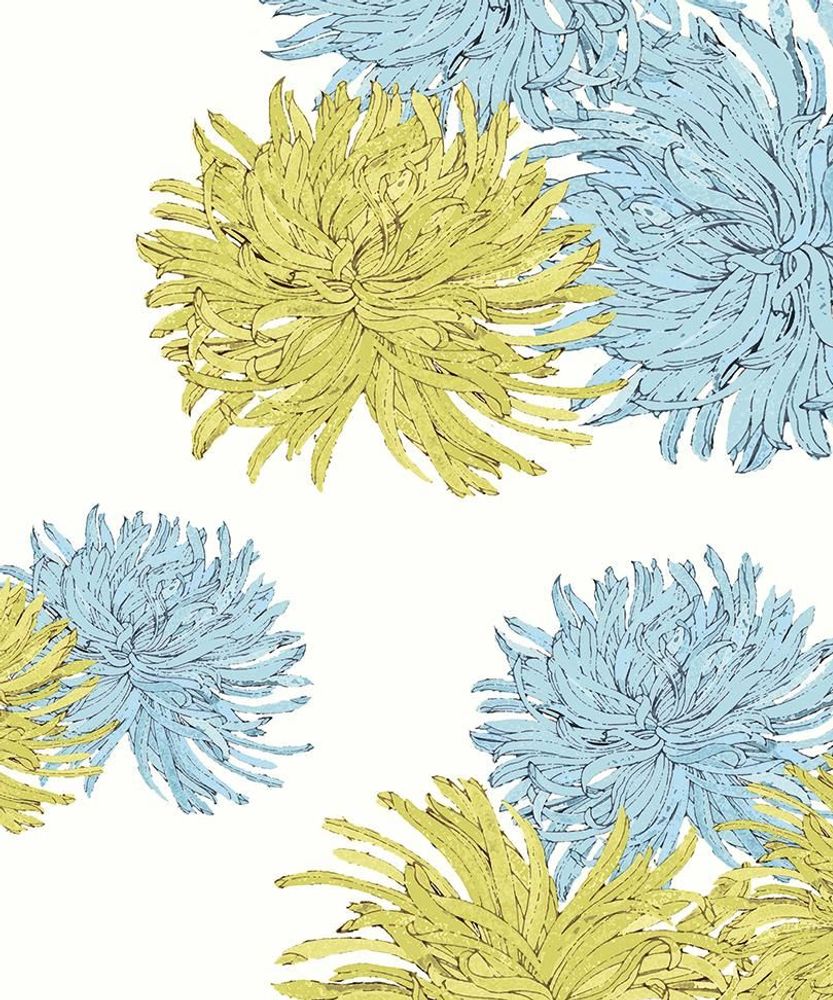 Wallpaper - Vinyl Wallpaper MONDRAGÓ SEA COLLECTION - MARTINA & EVA