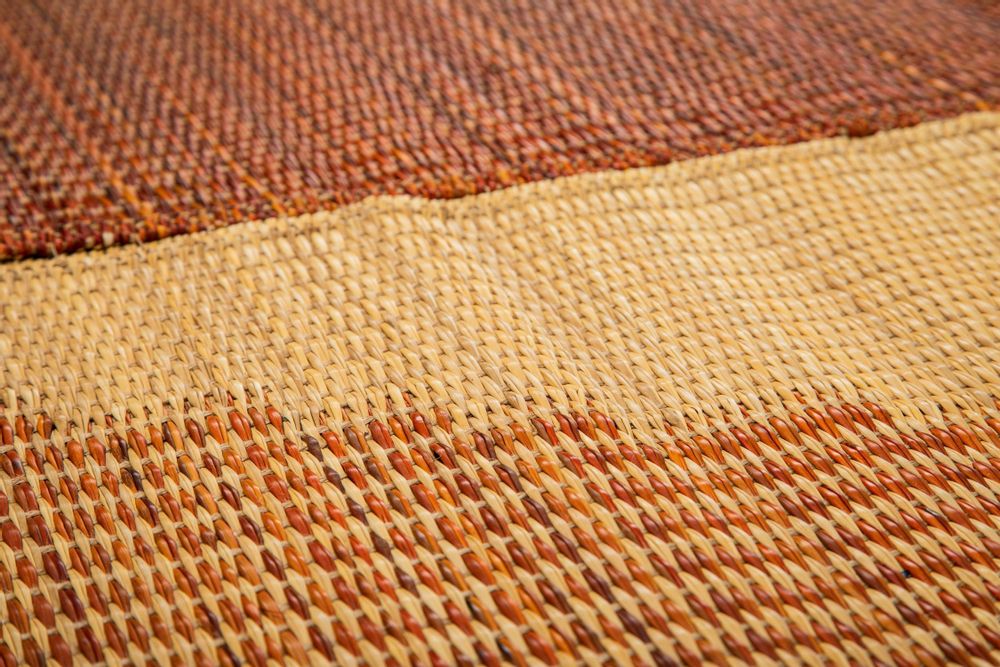 Tapis design - Tapis de couloir NEBETTI TWIN 1 - LA FIBRE ARTISANALE
