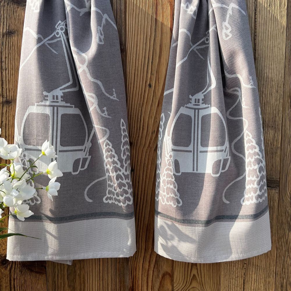 Torchons textile - Torchon de cuisine montagne - VAGABONDE INTERNATIONAL
