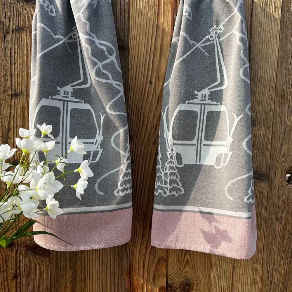 Torchons textile - Torchon de cuisine montagne - VAGABONDE INTERNATIONAL