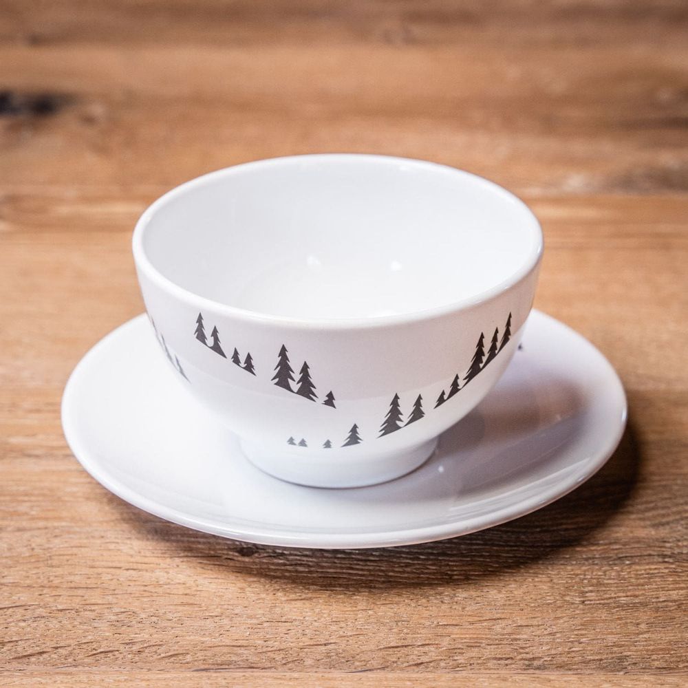 Tasses et mugs - Vaisselle Forêt de sapins - VAGABONDE INTERNATIONAL