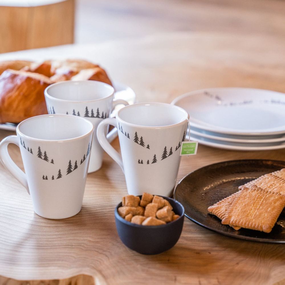 Tasses et mugs - Vaisselle Forêt de sapins - VAGABONDE INTERNATIONAL