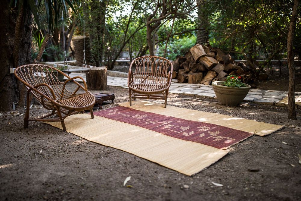 Tapis design - Tapis fait main NEBETTI 3 - LA FIBRE ARTISANALE