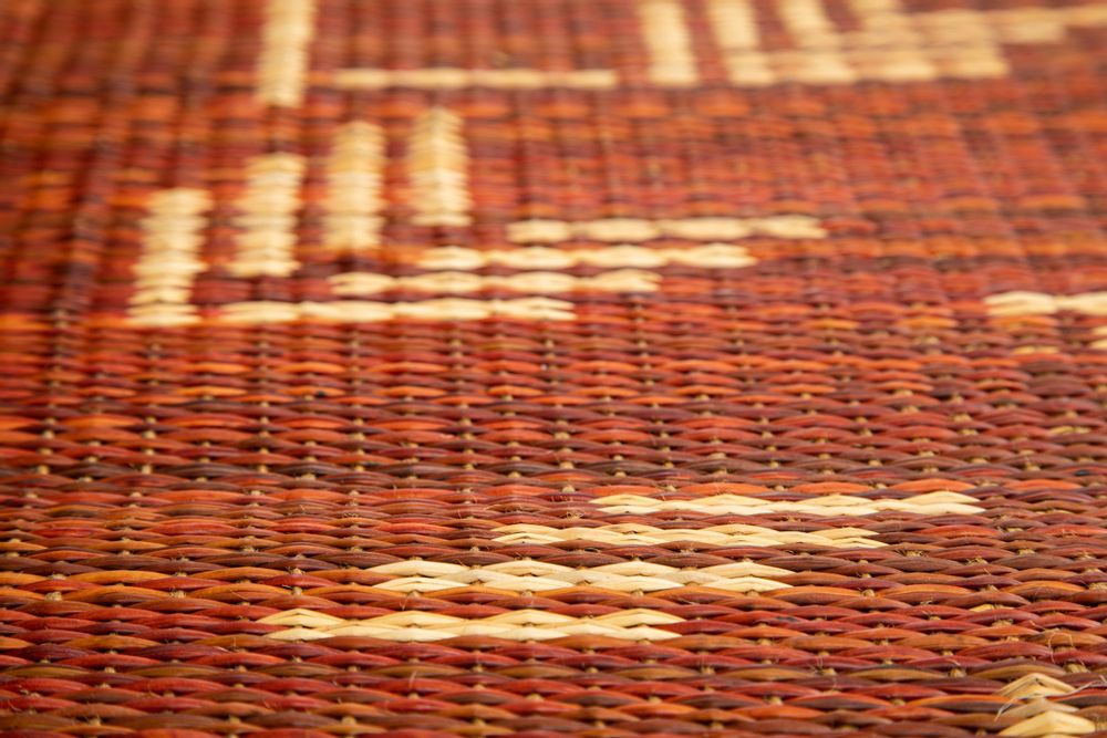 Tapis design - Tapis fait main NEBETTI 3 - LA FIBRE ARTISANALE
