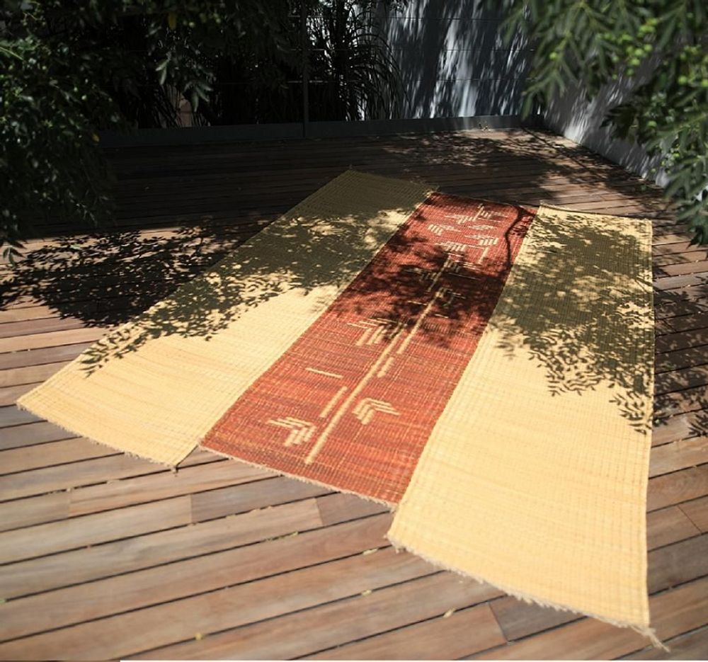 Tapis design - Tapis fait main NEBETTI 3 - LA FIBRE ARTISANALE
