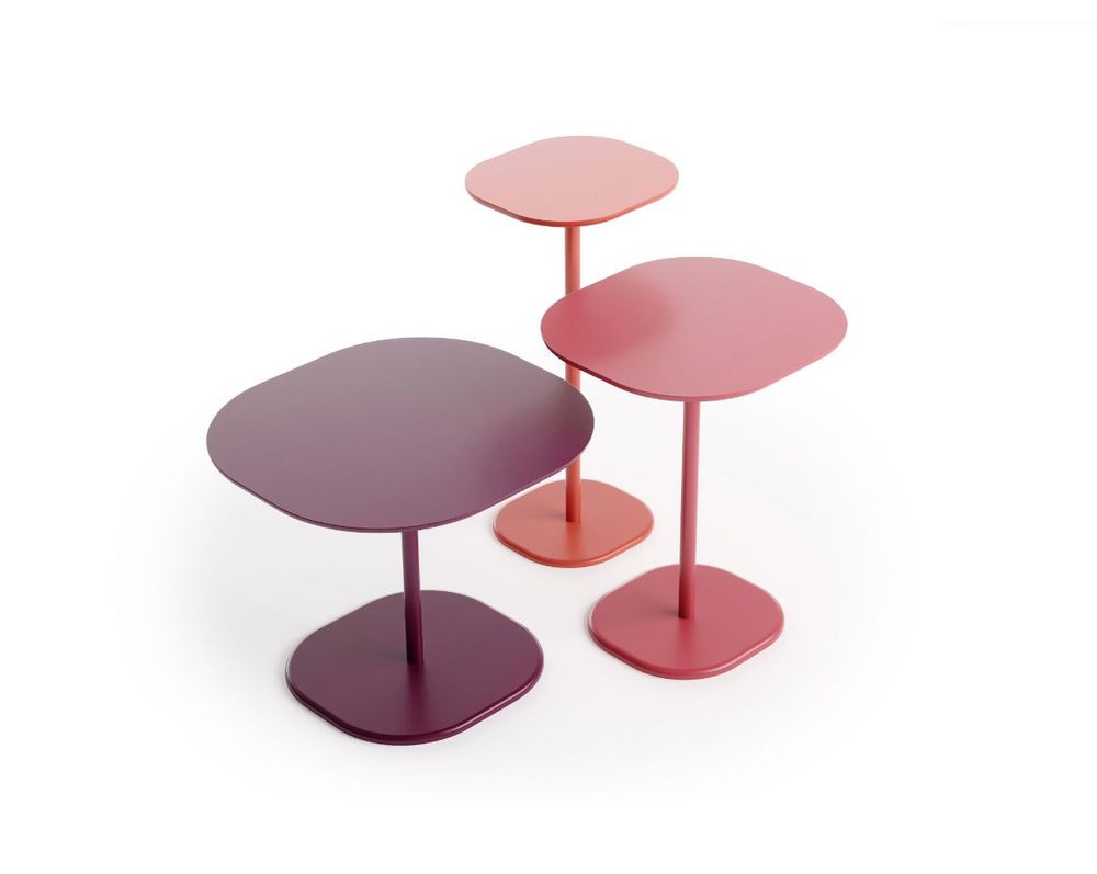 Tables basses - Set de 3 tables d'appoint Lenu - ARIANESKÉ