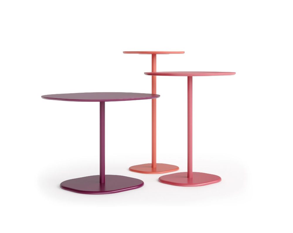 Tables basses - Set de 3 tables d'appoint Lenu - ARIANESKÉ