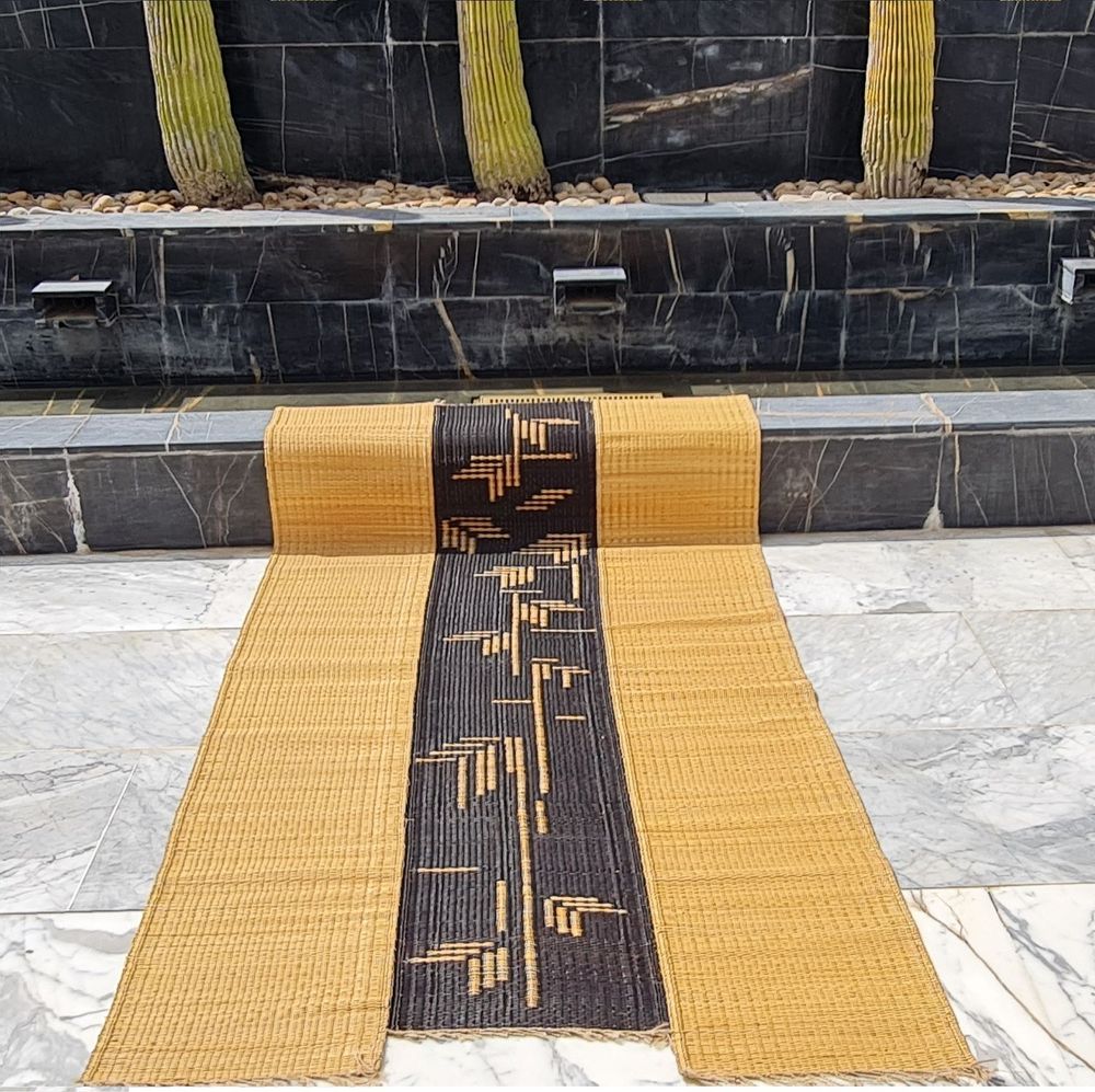 Design carpets - NEBETTI 3 Rug - Black Edition - LA FIBRE ARTISANALE