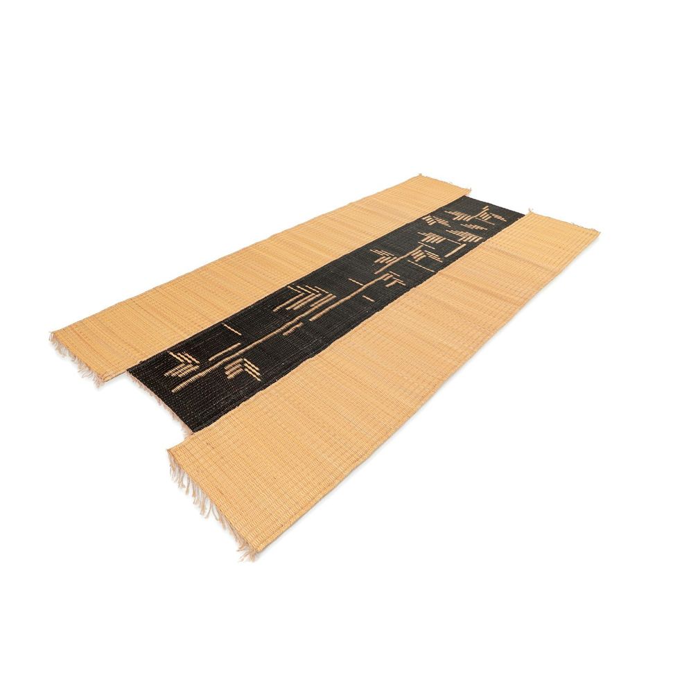 Design carpets - NEBETTI 3 Rug - Black Edition - LA FIBRE ARTISANALE