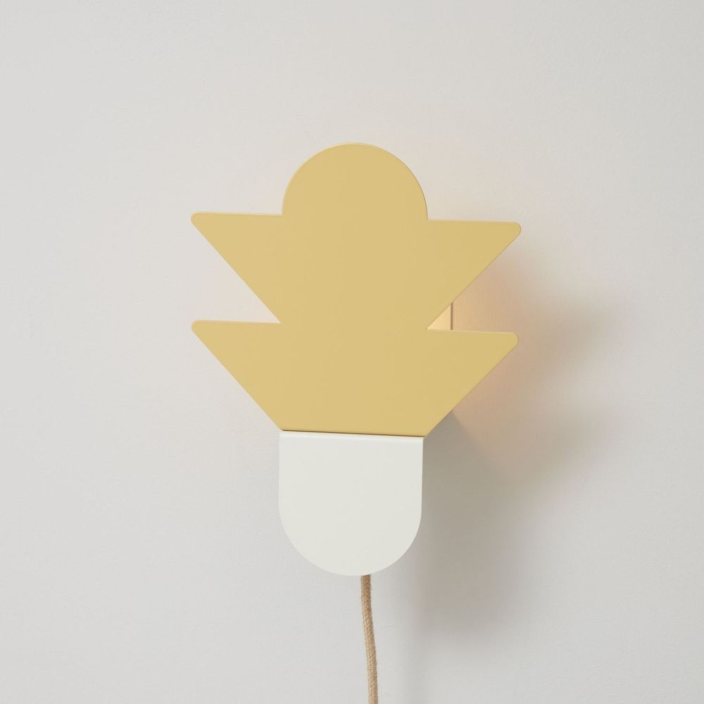 Hotel bedrooms - Parede Abacaxi - Wall lamp - ATELIER DOBRA