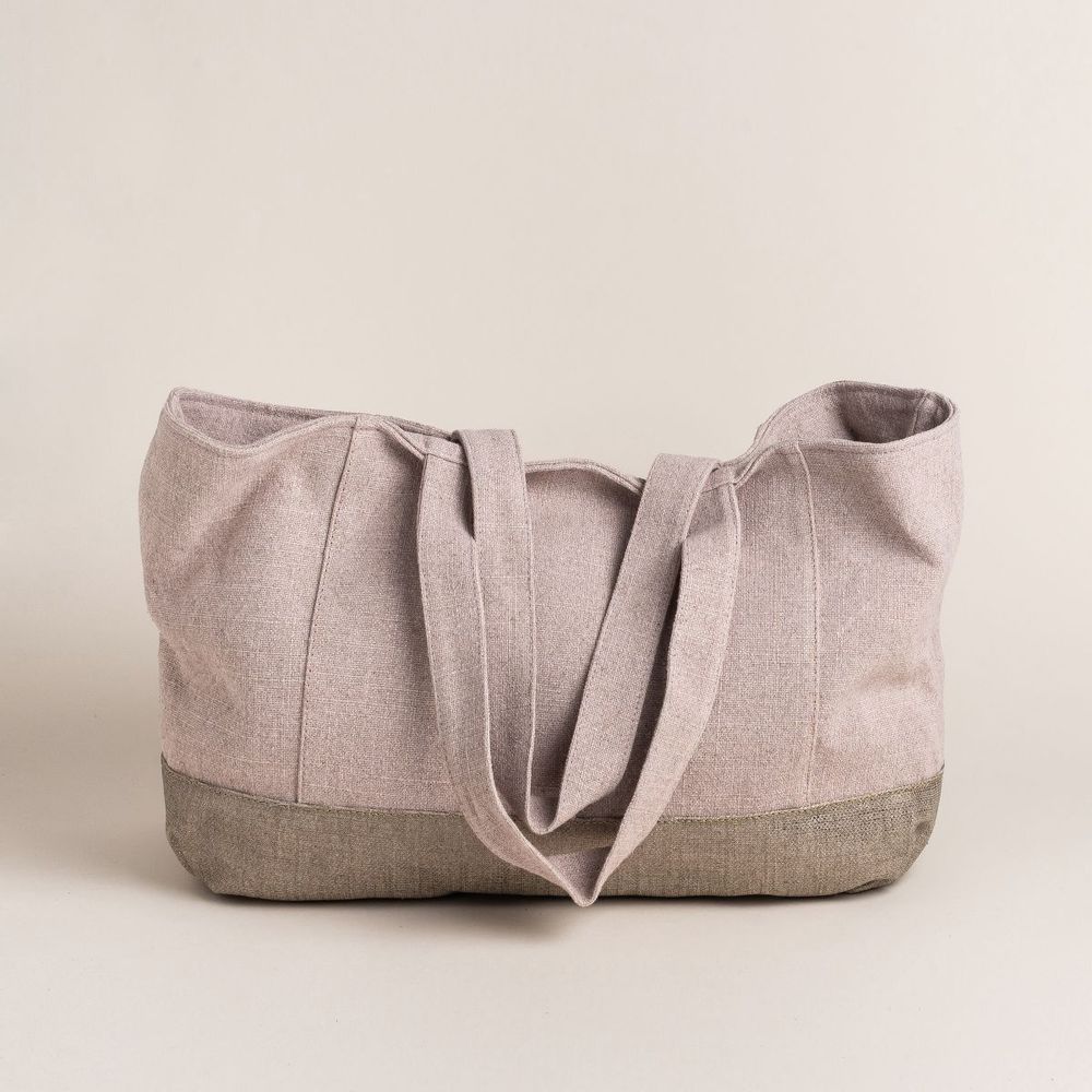 Bags and totes - Linen bag MIA TOTE COLLECTION - MARTINA & EVA