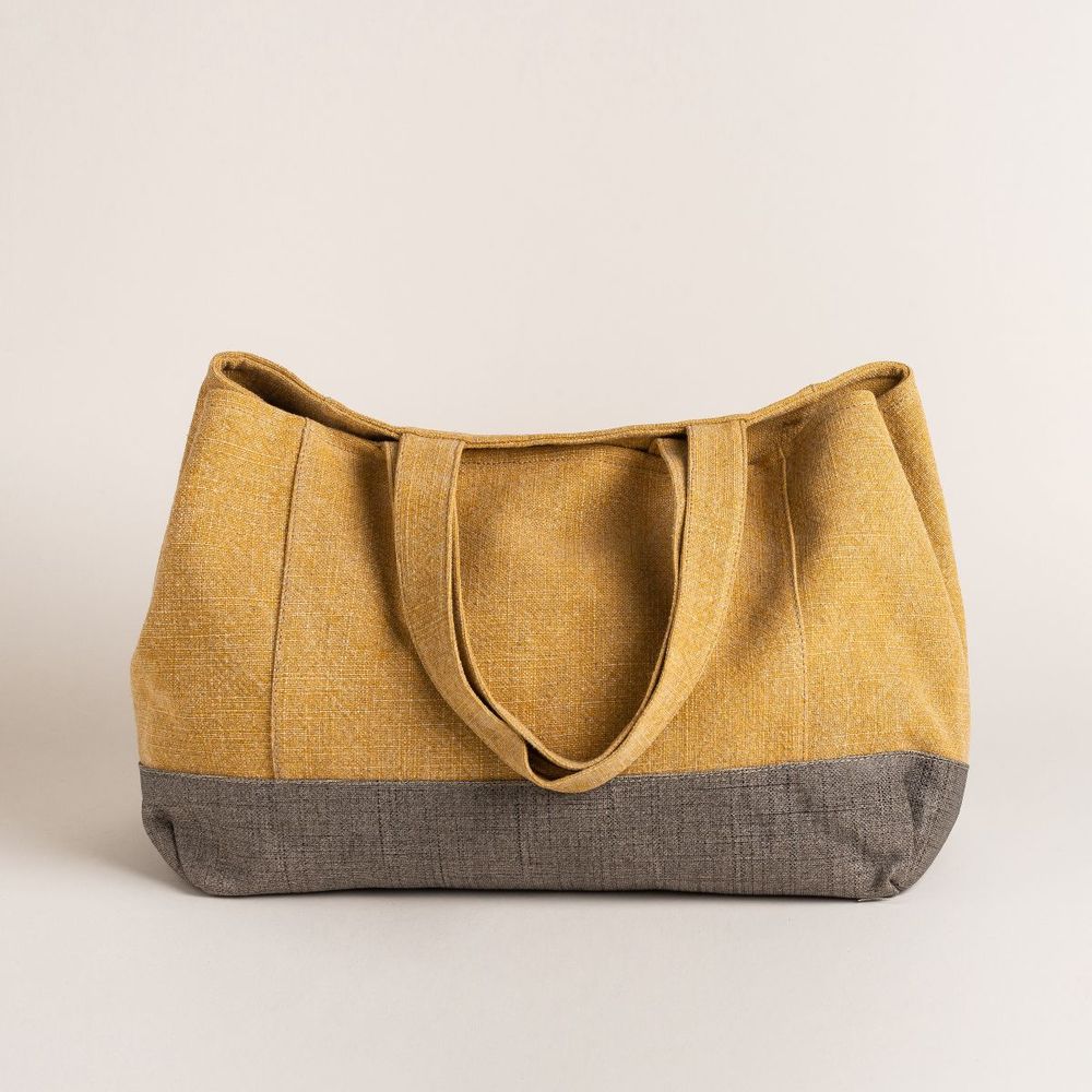 Bags and totes - Linen bag MIA TOTE COLLECTION - MARTINA & EVA
