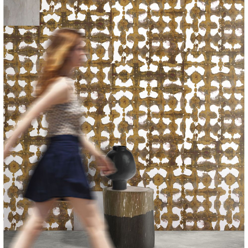 Wallpaper - ARIMATSU Wallpaper - Domino sheet - LAUR MEYRIEUX COLLECTION