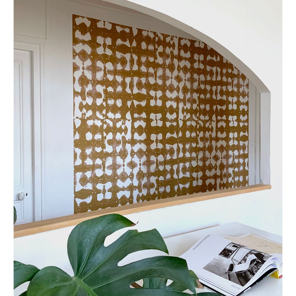 Wallpaper - ARIMATSU Wallpaper - Domino sheet - LAUR MEYRIEUX COLLECTION