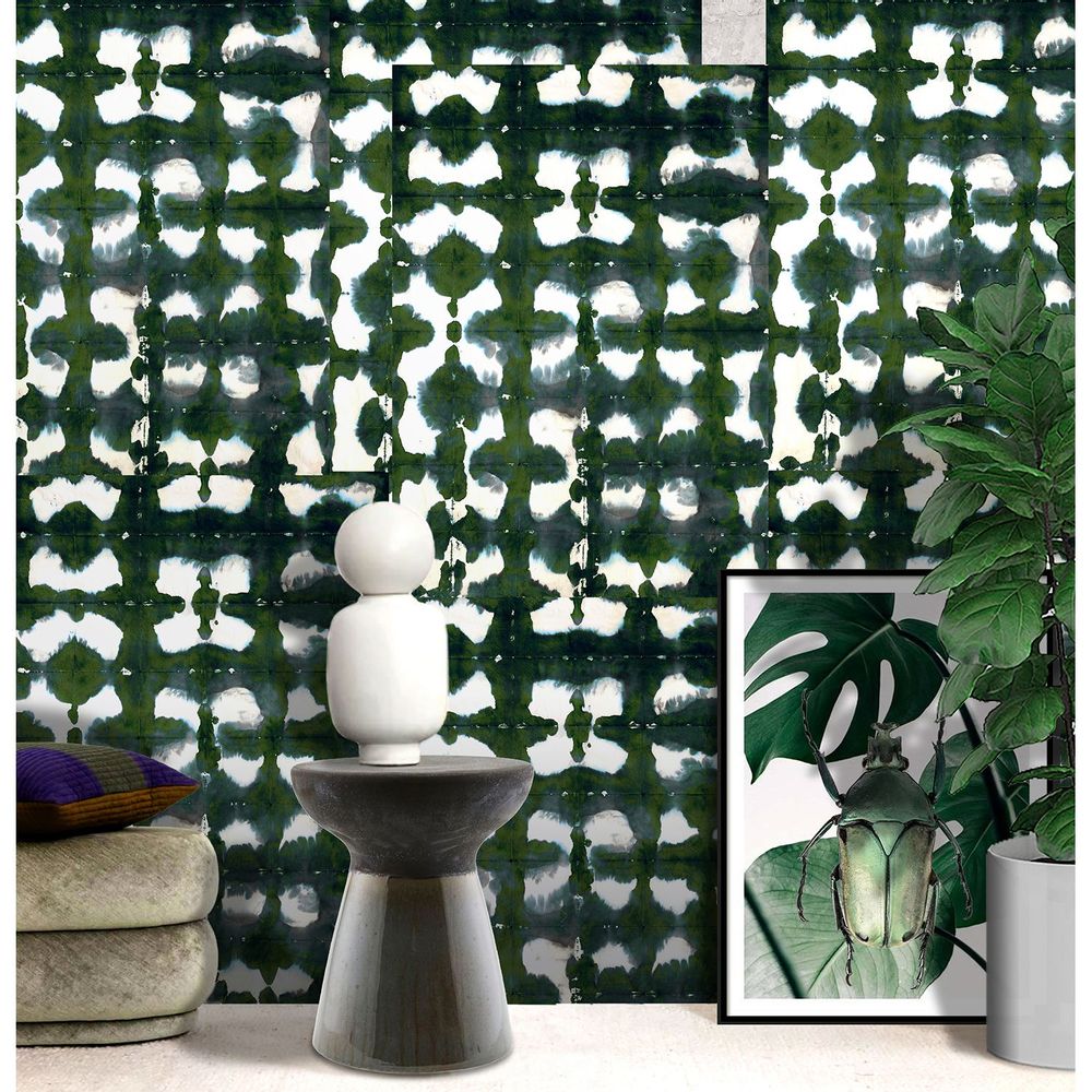 Wallpaper - ARIMATSU Wallpaper - Domino sheet - LAUR MEYRIEUX COLLECTION