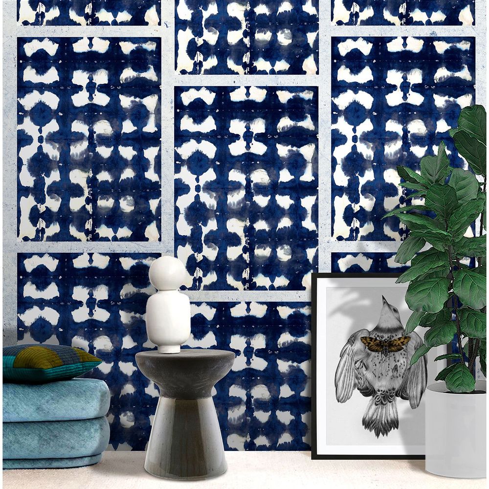 Wallpaper - ARIMATSU Wallpaper - Domino sheet - LAUR MEYRIEUX COLLECTION
