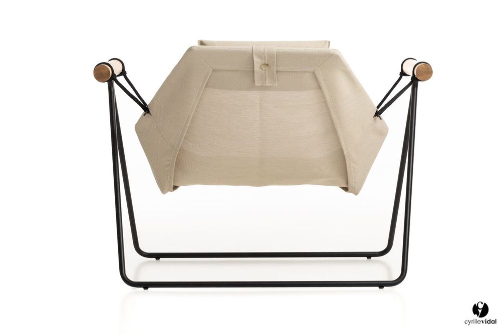 Armchairs - THE HAMAKA INDOOR VERSION - AIRBORNE