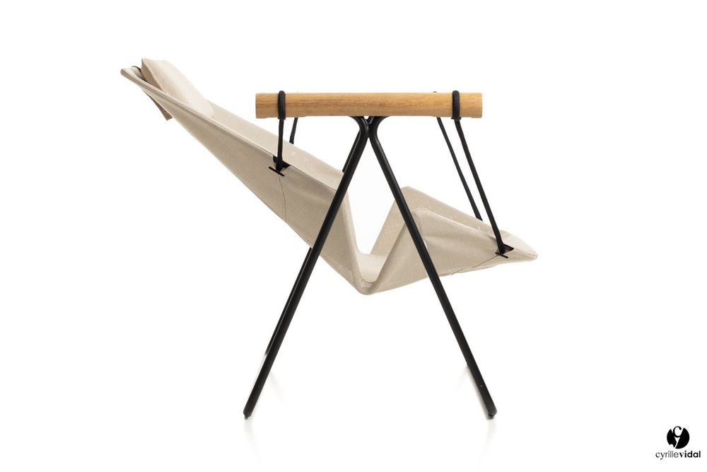 Armchairs - THE HAMAKA INDOOR VERSION - AIRBORNE