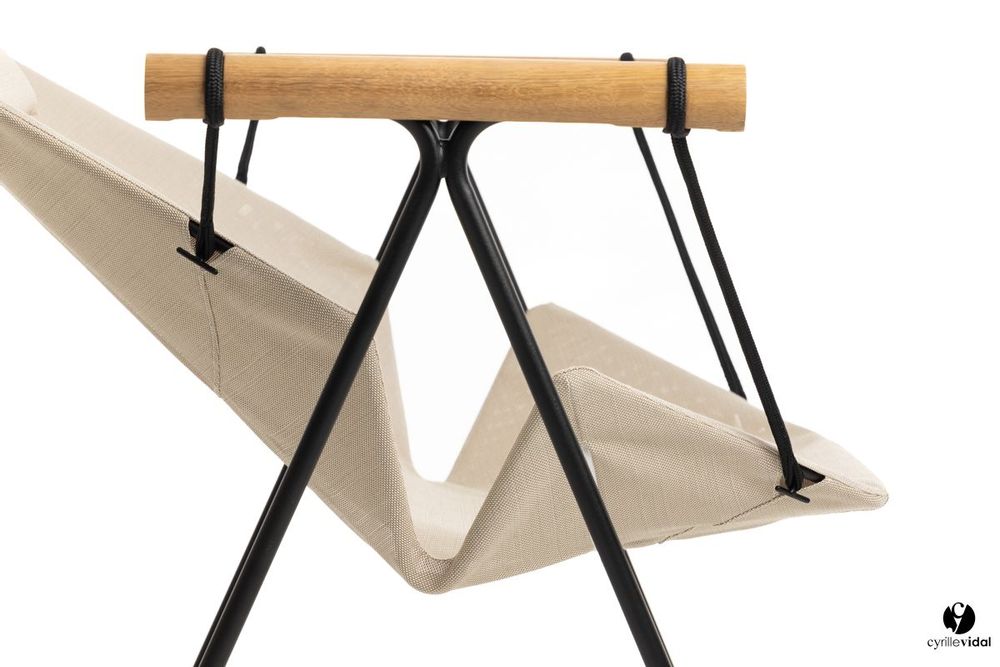 Armchairs - THE HAMAKA INDOOR VERSION - AIRBORNE