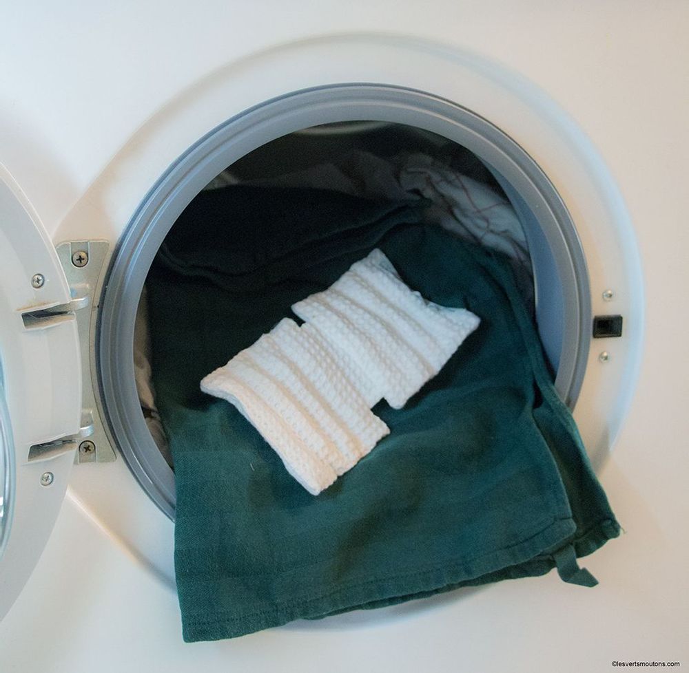 Gifts - Cushion of 40 EM ceramic beads for CERA'LL washing machine - LES VERTS MOUTONS