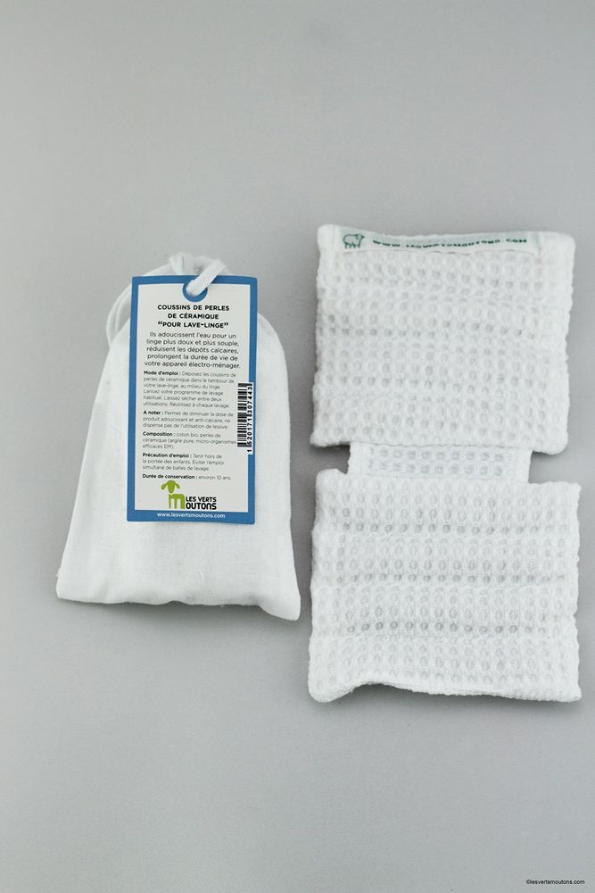 Gifts - Cushion of 40 EM ceramic beads for CERA'LL washing machine - LES VERTS MOUTONS