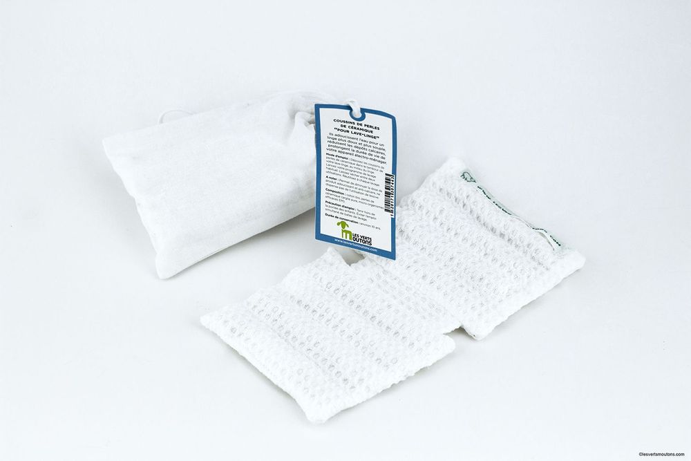 Gifts - Cushion of 40 EM ceramic beads for CERA'LL washing machine - LES VERTS MOUTONS