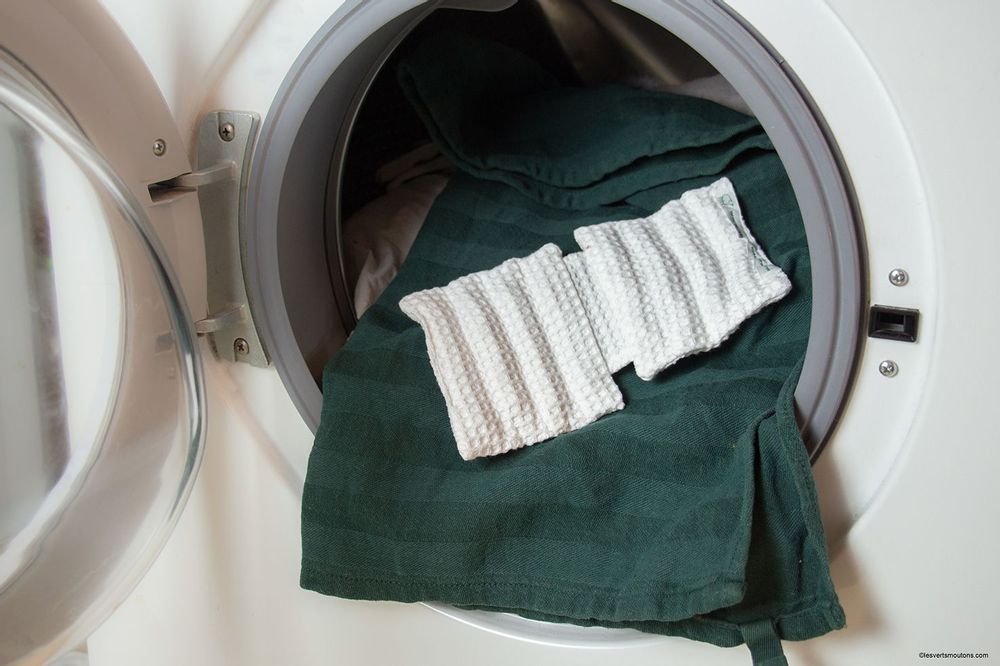 Gifts - Cushion of 40 EM ceramic beads for CERA'LL washing machine - LES VERTS MOUTONS