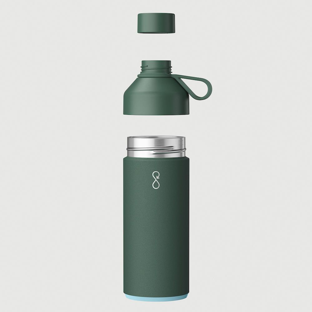 Cadeaux - "Ocean Bottle" la gourde originale (1L) - Vert forêt - OCEAN BOTTLE