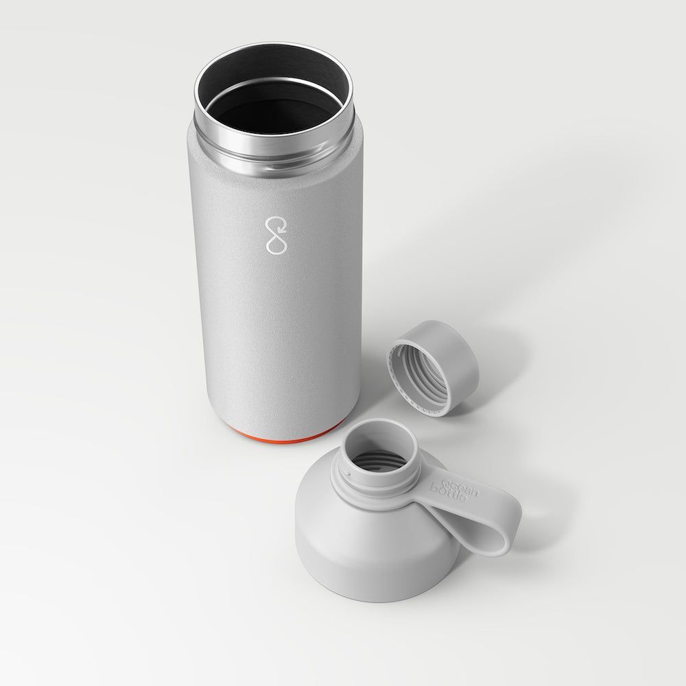 Gifts - Original Ocean Bottle - Rock Grey (1 Litre) - OCEAN BOTTLE