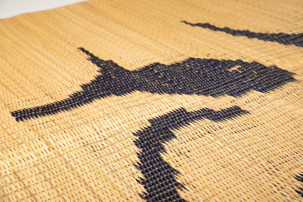 Design carpets - Rug BHAR - LA FIBRE ARTISANALE