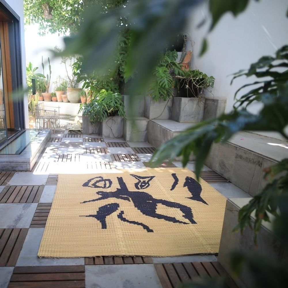 Design carpets - Rug BHAR - LA FIBRE ARTISANALE