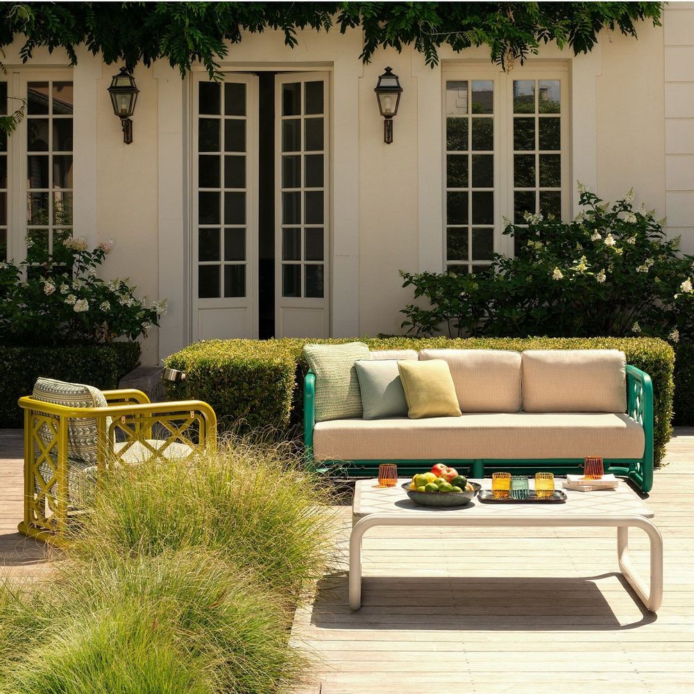 Lawn sofas - French Garden Sofa - ref. 211 - MOISSONNIER
